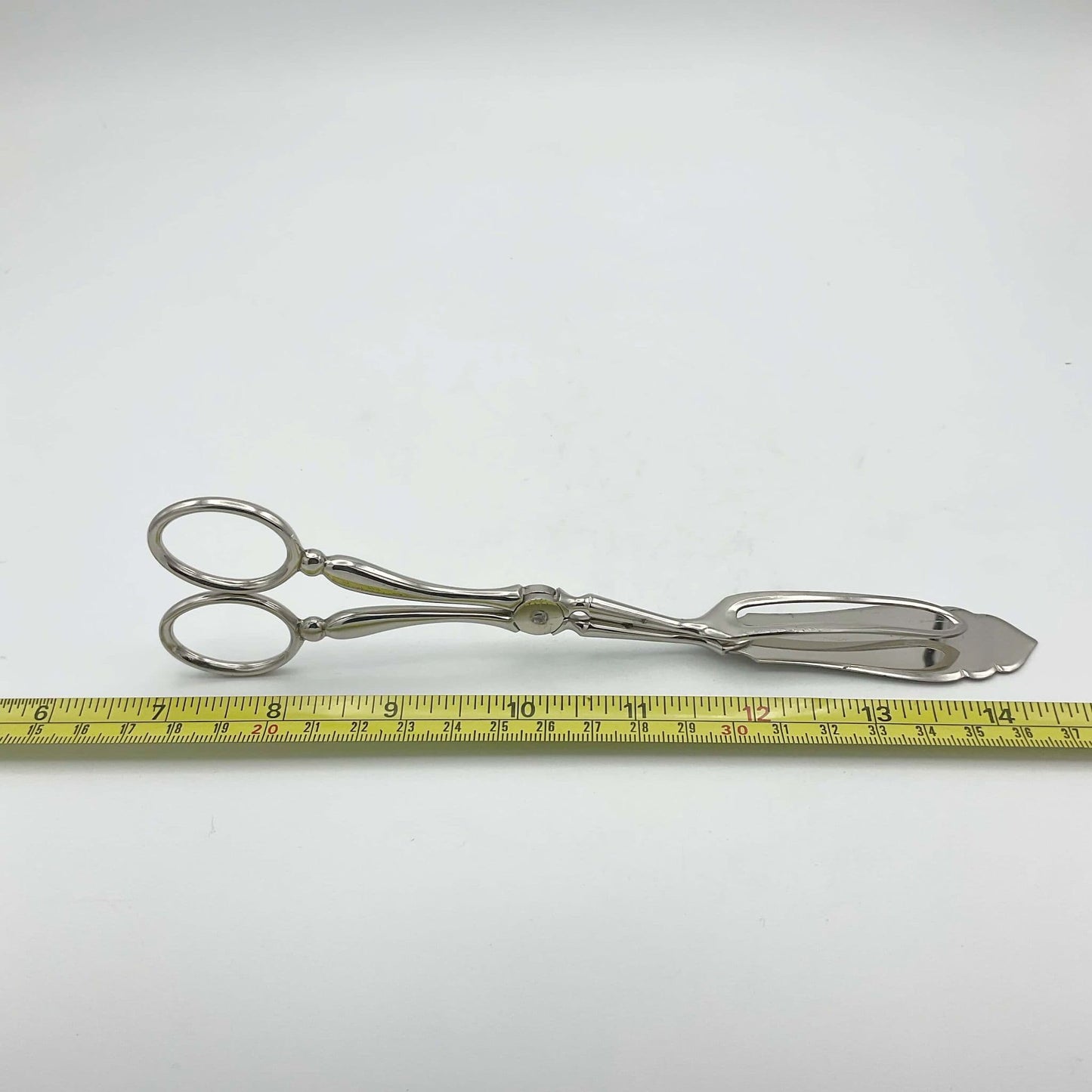 Silver Plated Serving Tongs