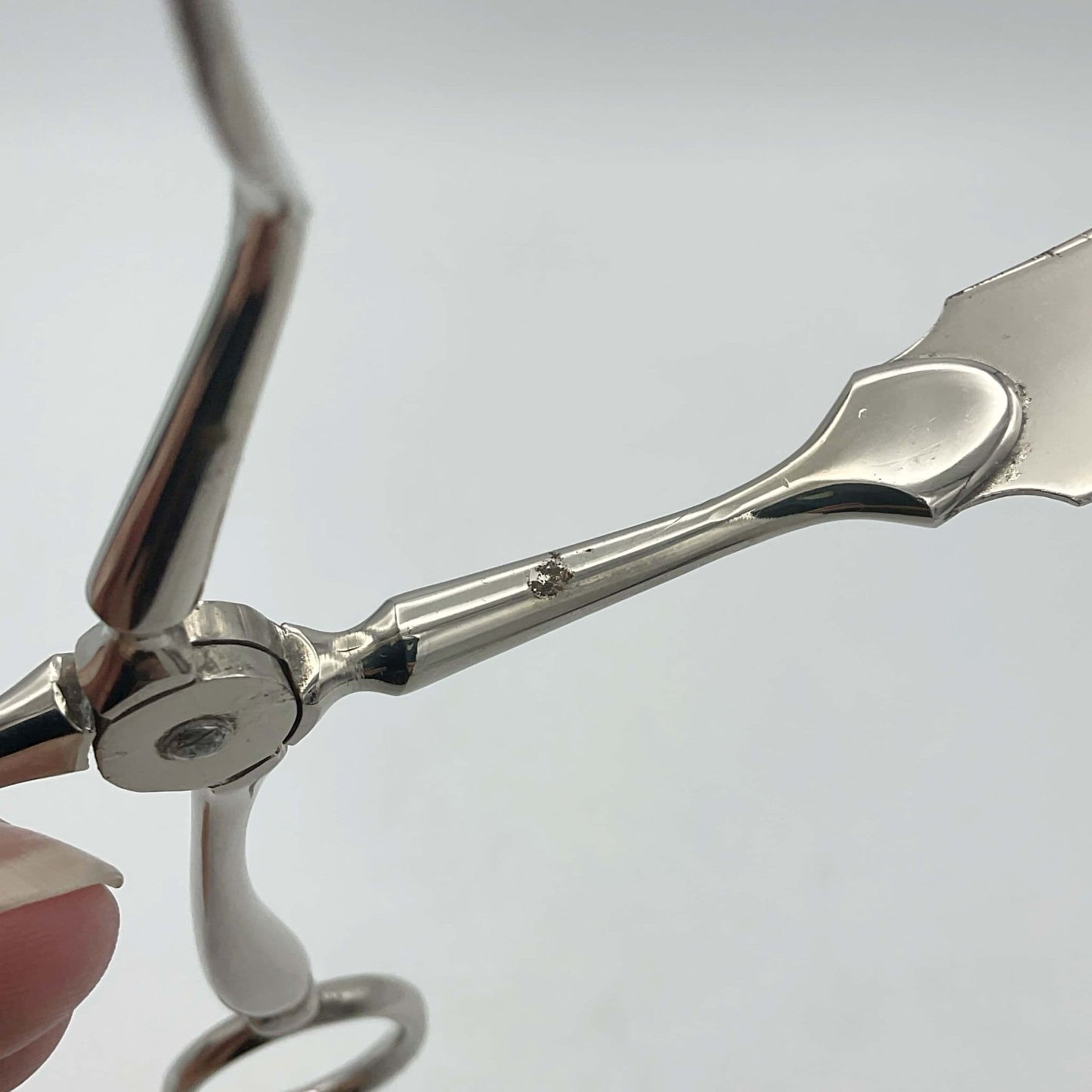 Silver Plated Serving Tongs