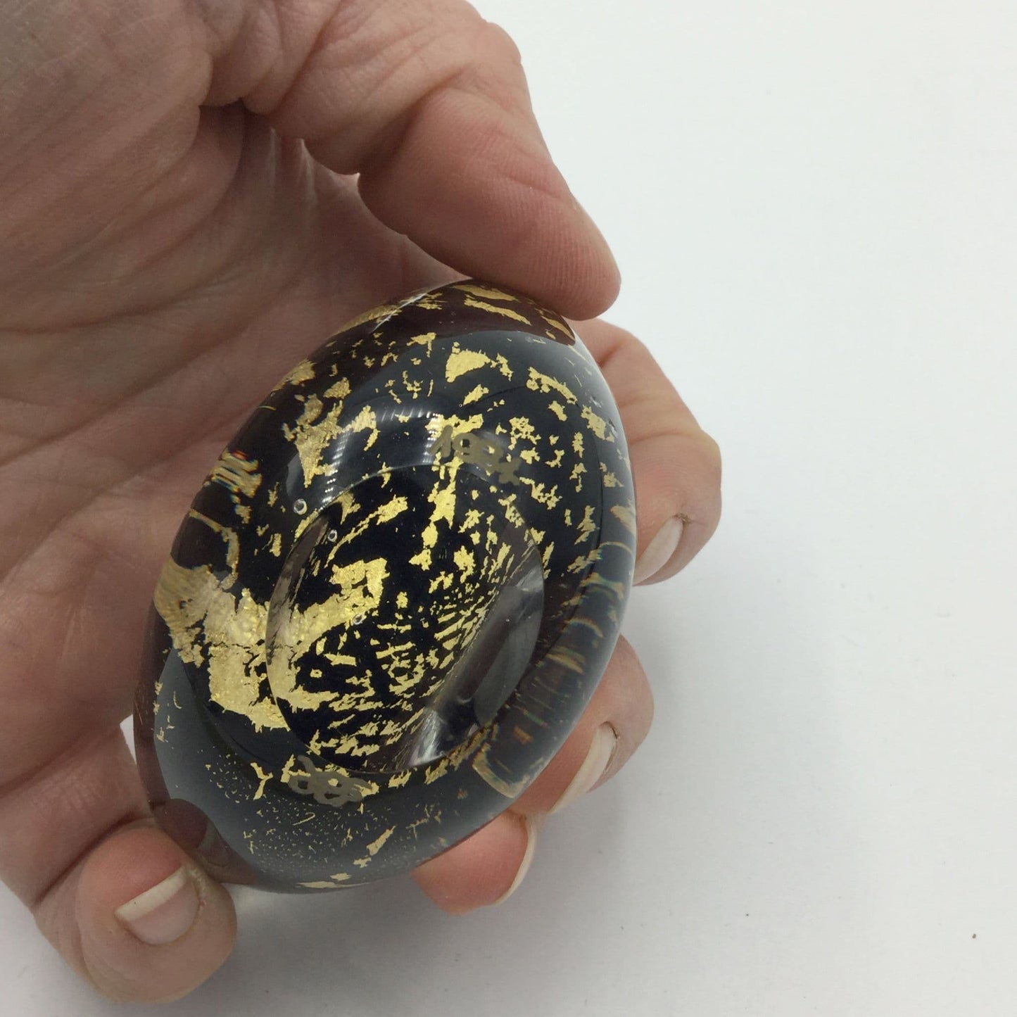 Small Art Glass Vase