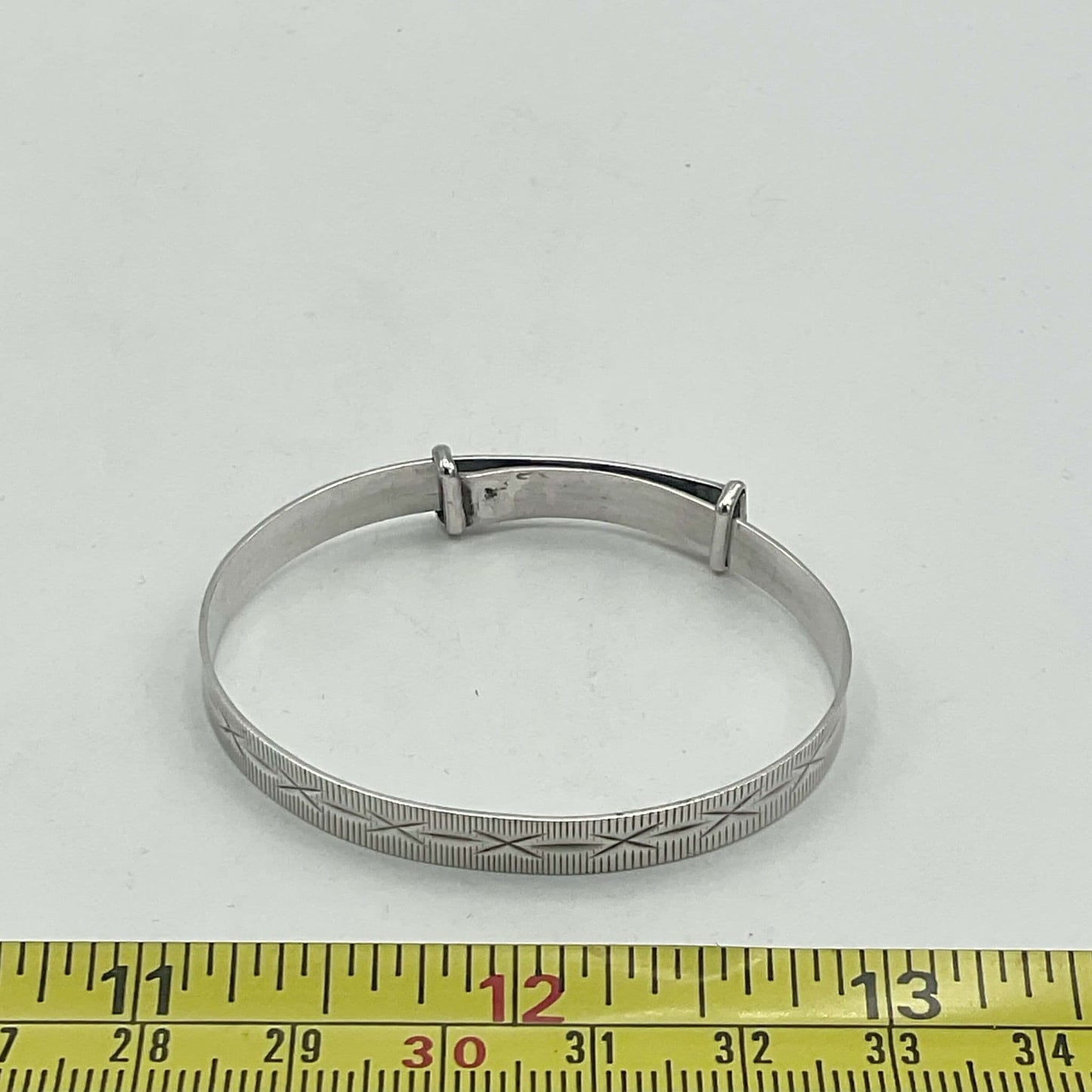 Sterling Silver Baby Bracelet, Christening, Baptism Baby Gift