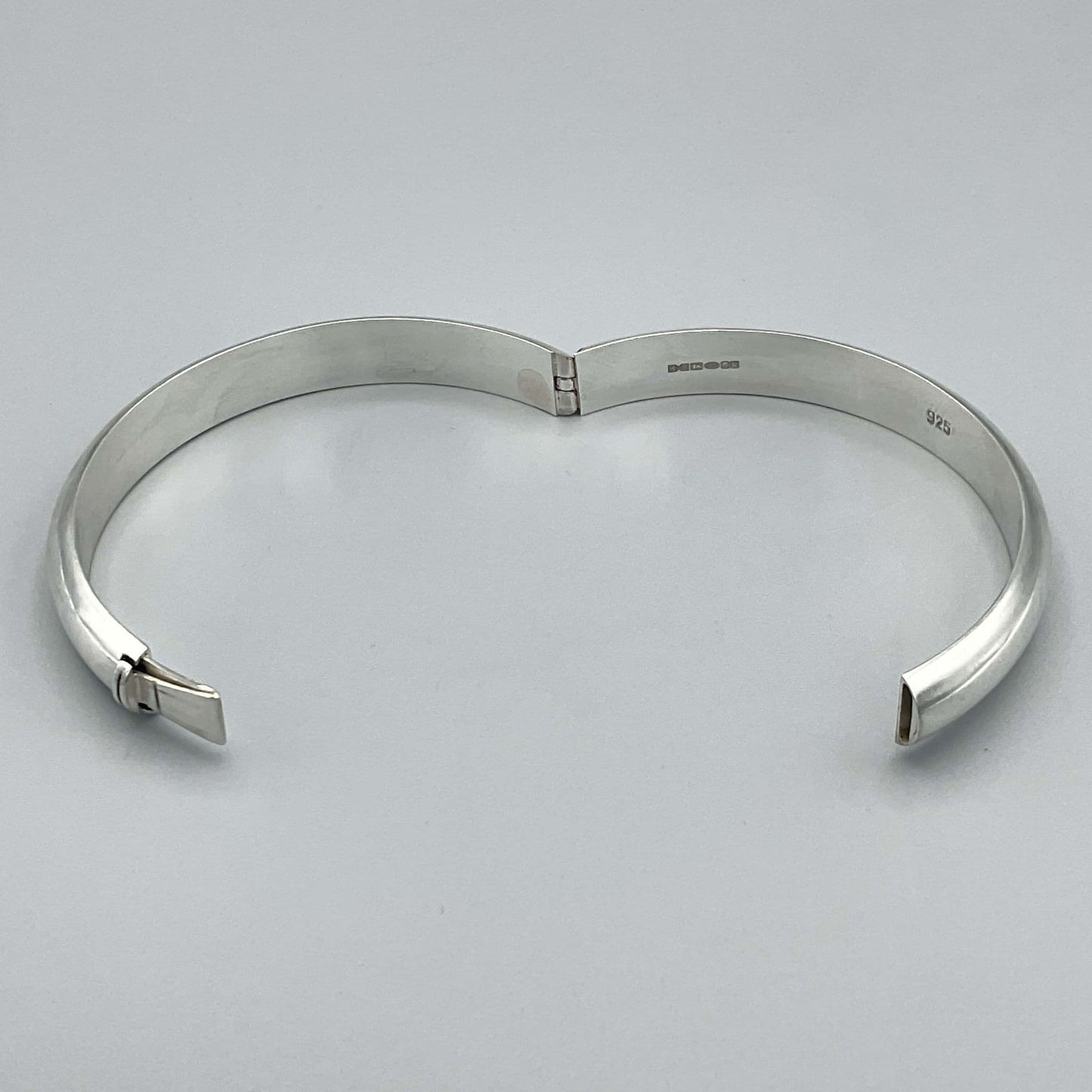 Sterling Silver Hinged Bangle Bracelet, 2009 Hallmark