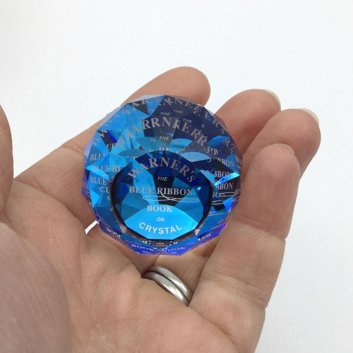 Swarovski Bermuda Blue Paperweight, Limited Edition