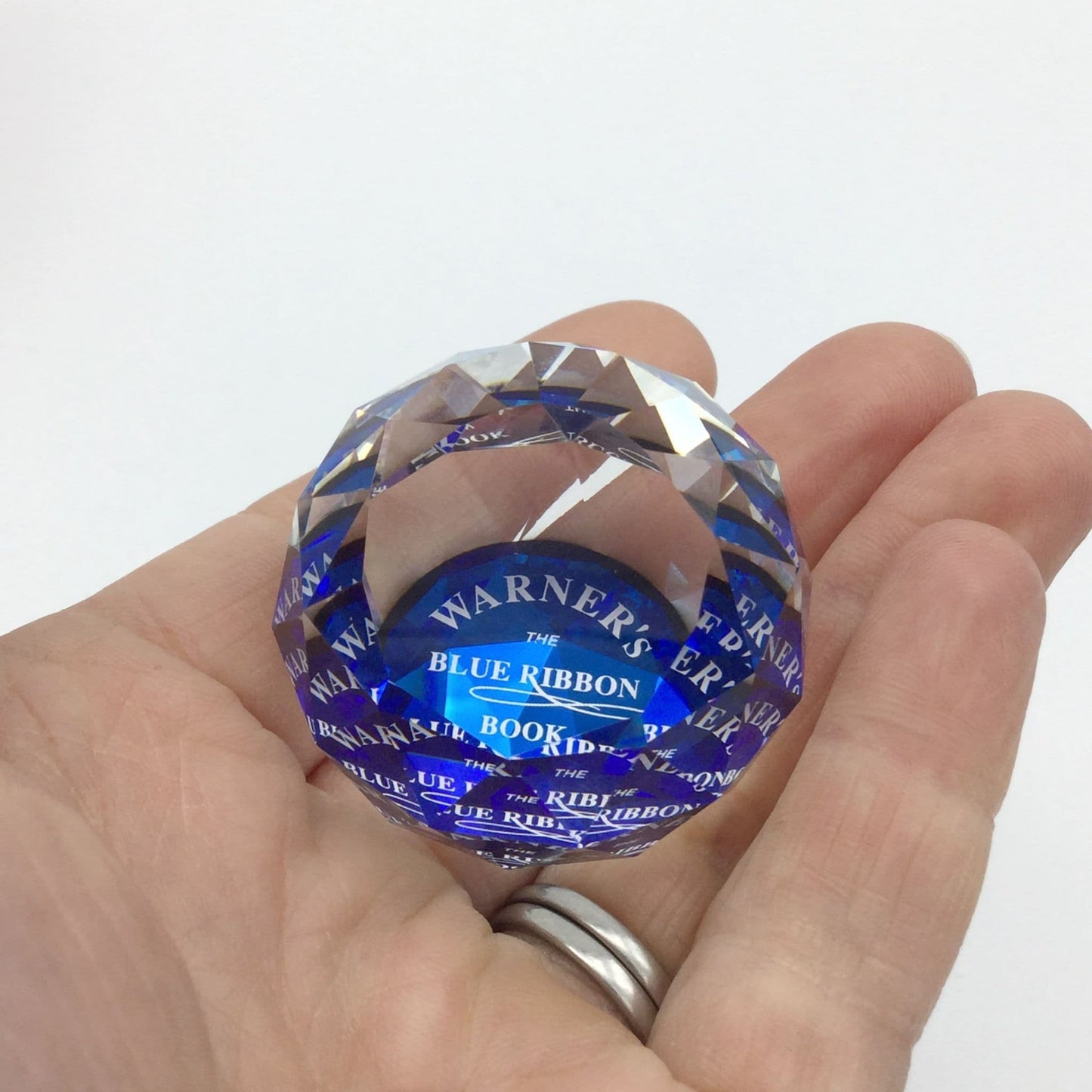 Swarovski Bermuda Blue Paperweight, Limited Edition