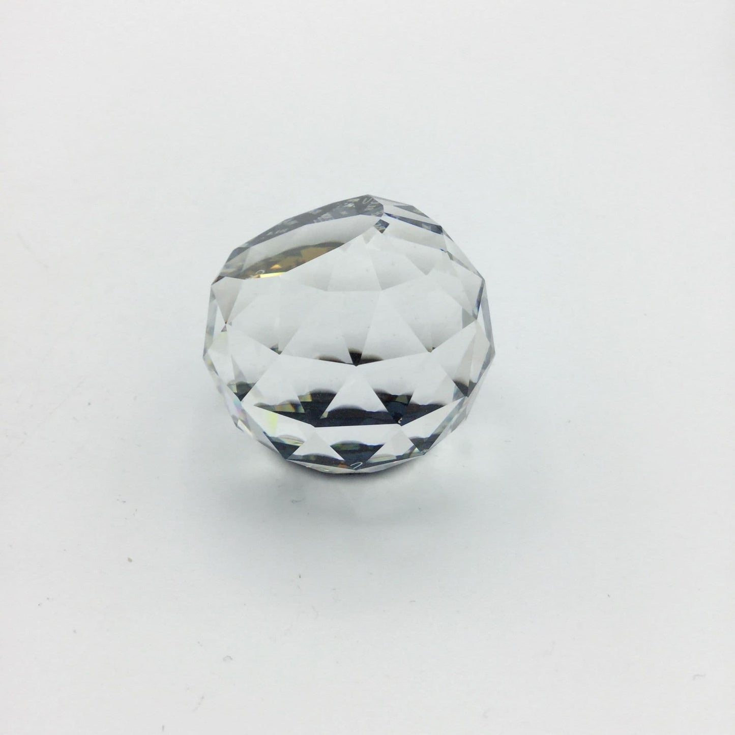 Swarovski Crystal Orange Paperweight, Limited Edition