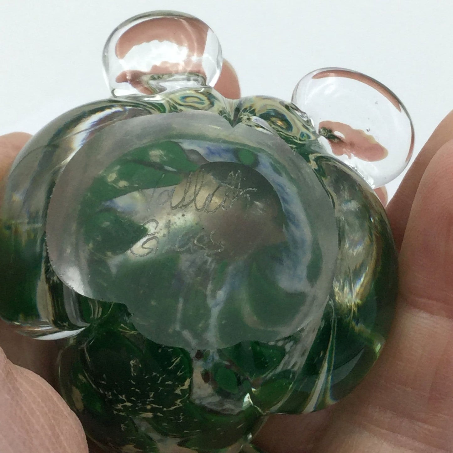 Valletta Glass Frog Ornament