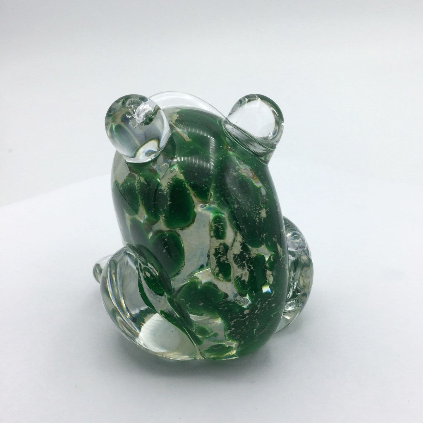 Valletta Glass Frog Ornament