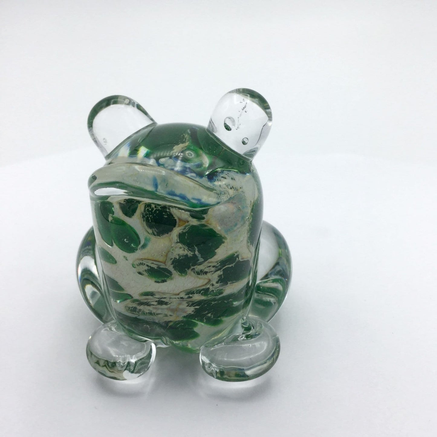 Valletta Glass Frog Ornament