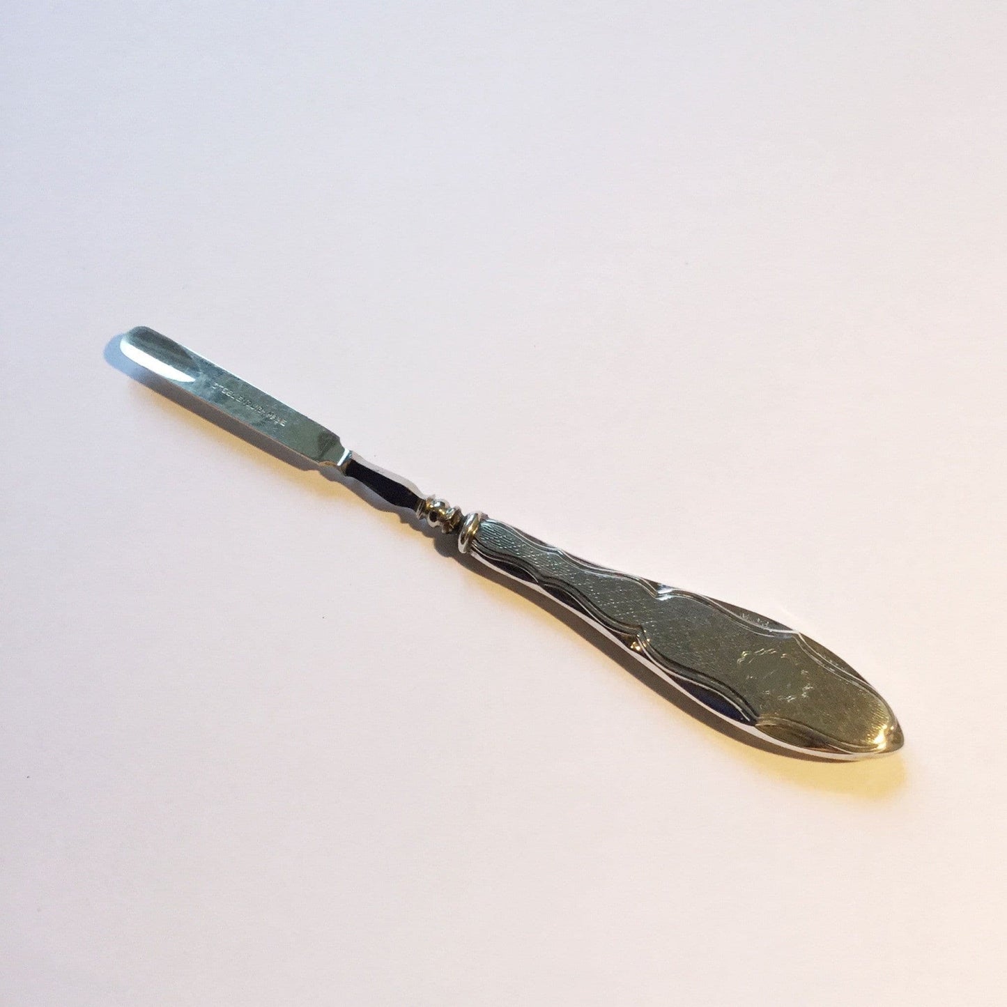 Vintage 1925 Sterling Silver Manicure Cuticle Pusher