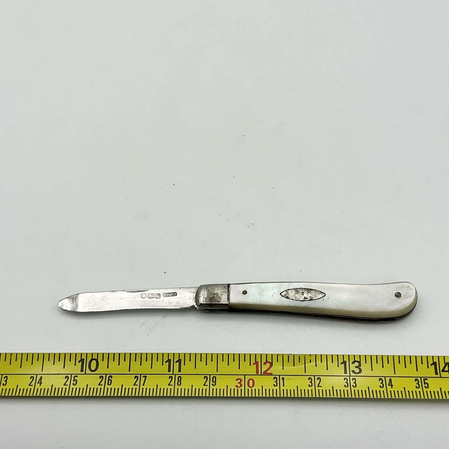 Vintage Sterling Silver Fruit Knife, 1932 Hallmark