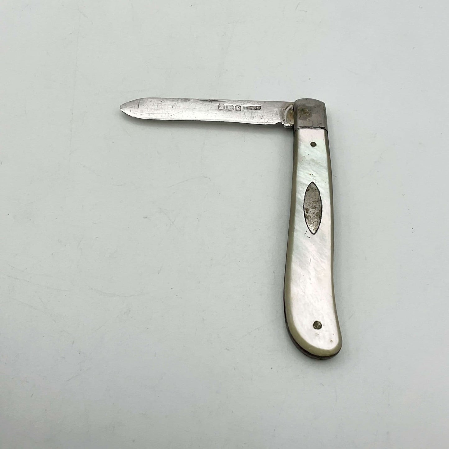 Vintage Sterling Silver Fruit Knife, 1932 Hallmark