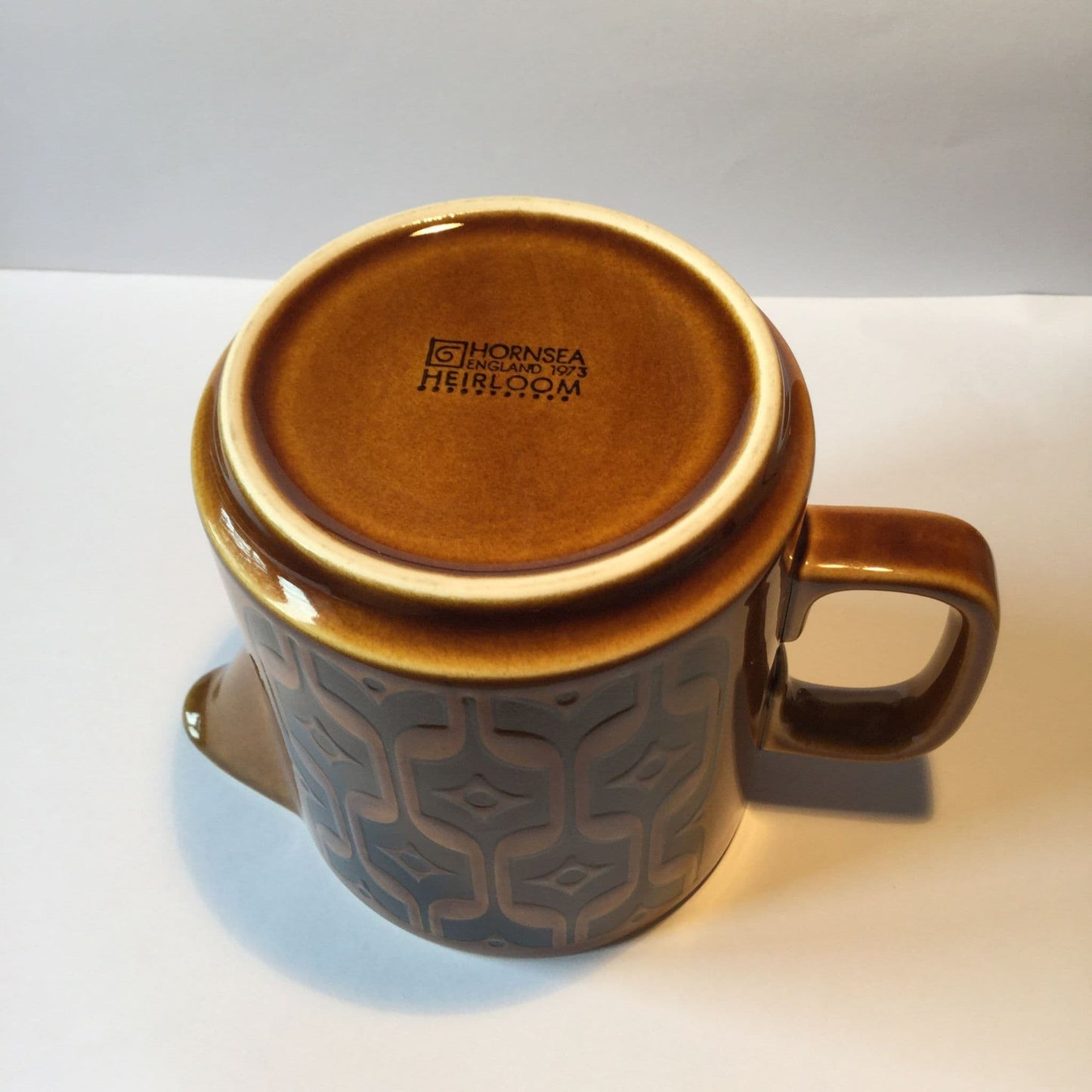 Vintage 1970s Hornsea Heirloom Milk Jug