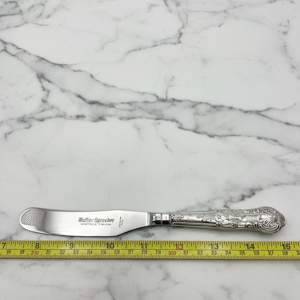 Vintage 1978 Sterling Silver Handled Butter Knife, Butter Spreader