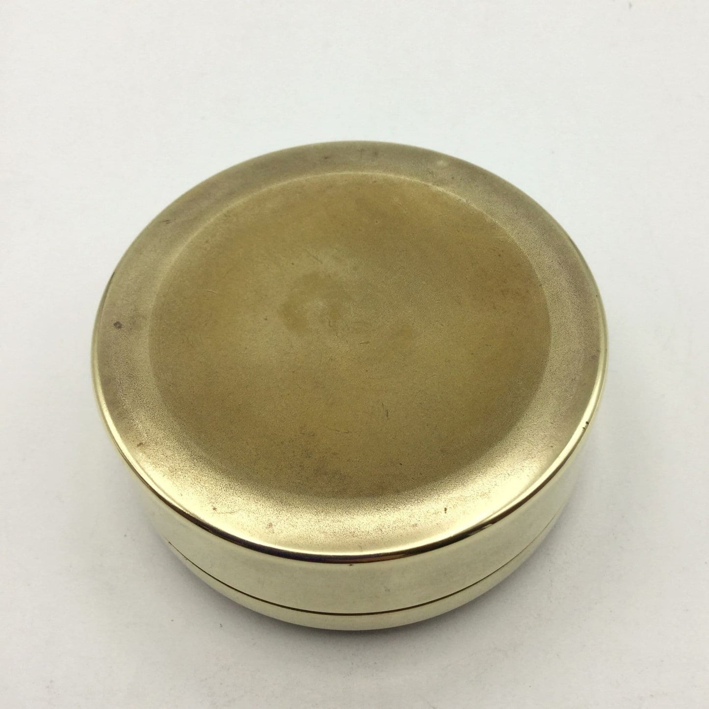 Vintage Brass Trinket Box