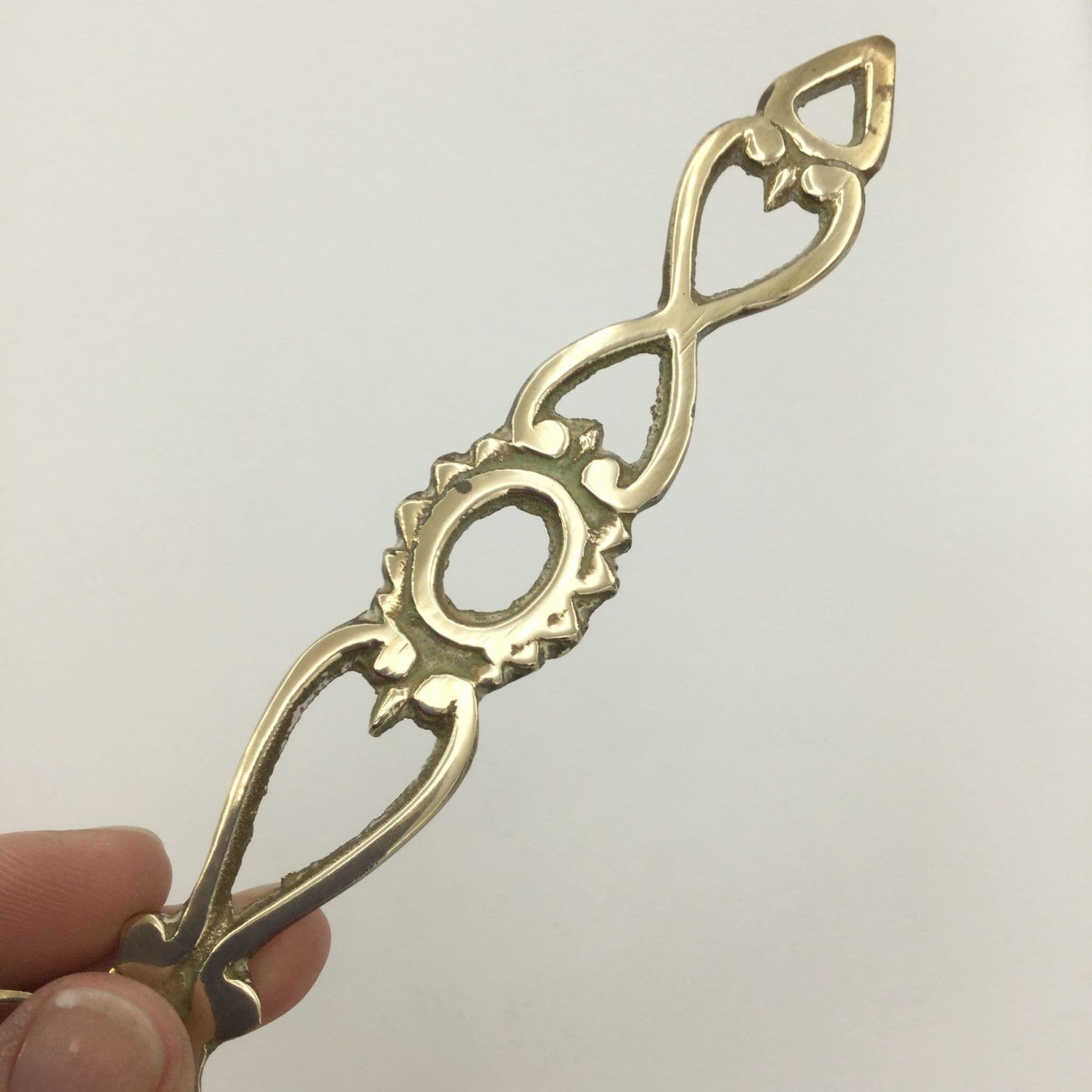 Vintage Brass Cutlery Set, Brass Decor