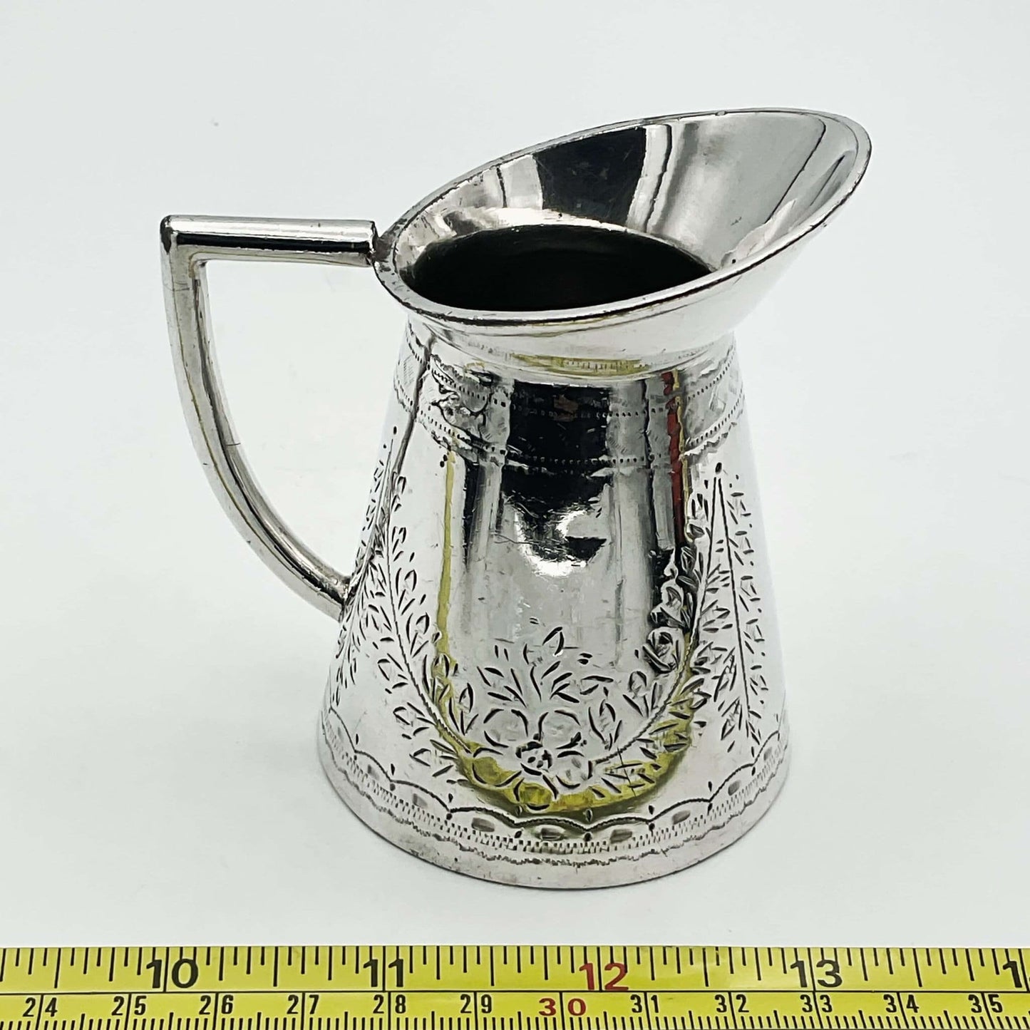 Vintage Silver Plated Milk or Cream Jug
