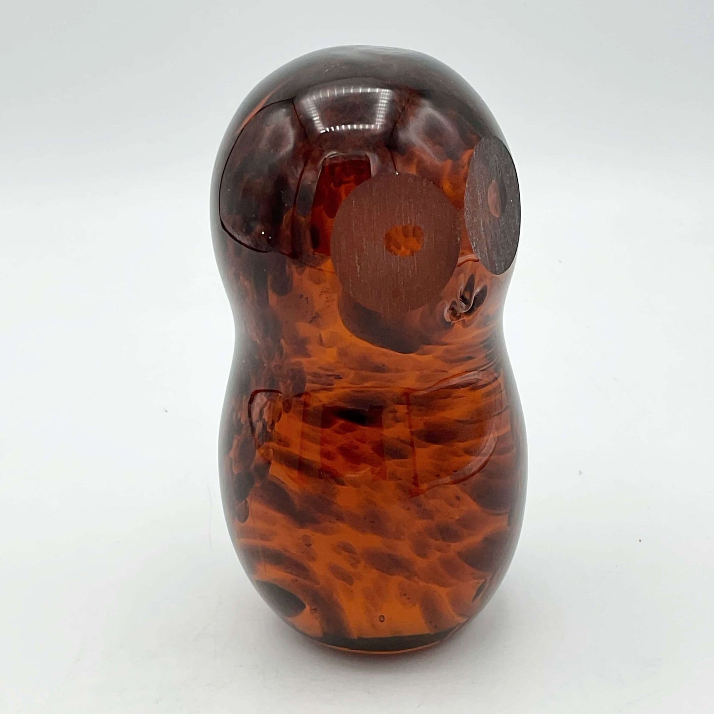 Wedgwood Art Glass Owl Ornament