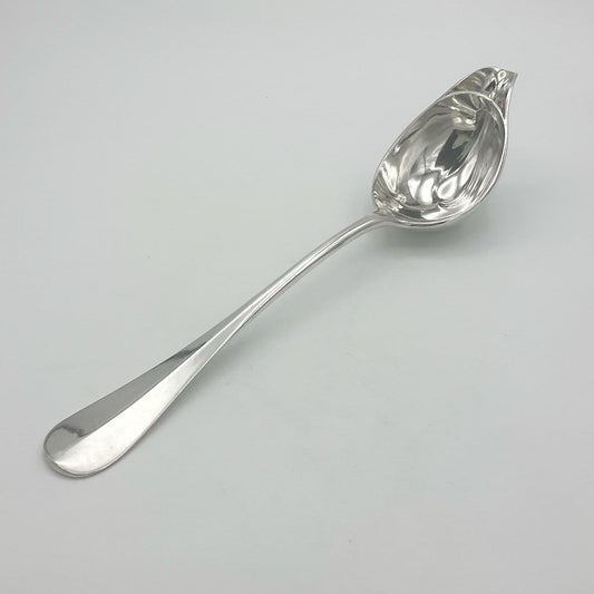 Antique French Silver Plated Gravy or Sauce Ladle