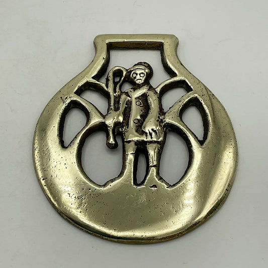 Antique Shepherd Horse Brass