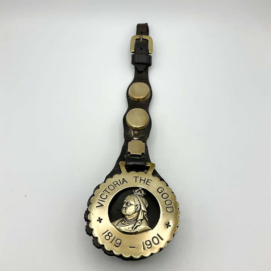 Antique Victoria The Good Horse Brass