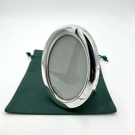 Concorde Oval Silver Picture Frame, Photo Frame, Concorde Memorabilia