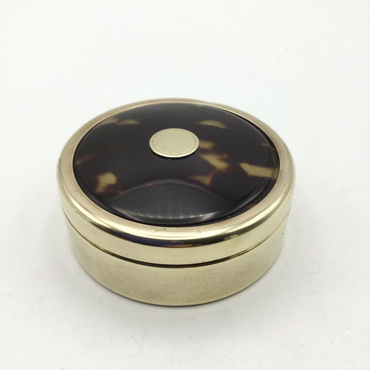 Vintage Brass Trinket Box