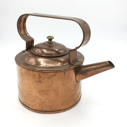 Vintage Copper and Brass Kettle