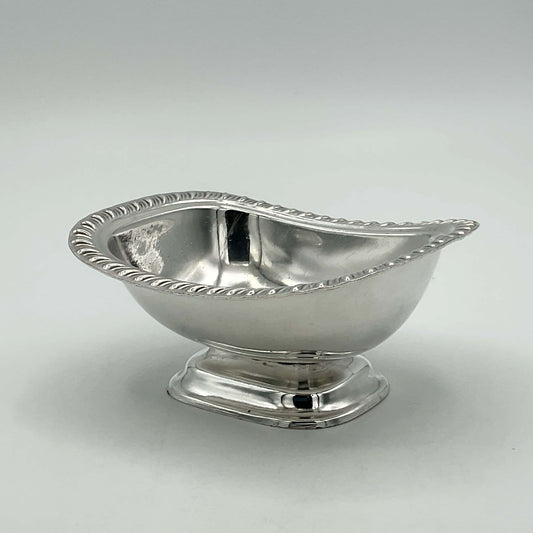 Vintage Silver Plated Condiment or Salt Bowl