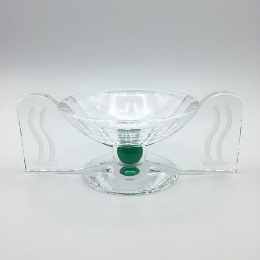 Vintage Swarovski Crystal Bowl, Grande Contenitore