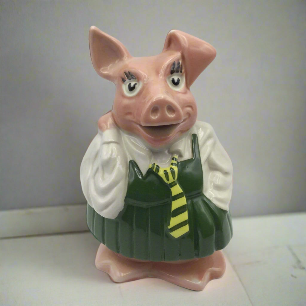 Annabel Piggy Bank on a shelf