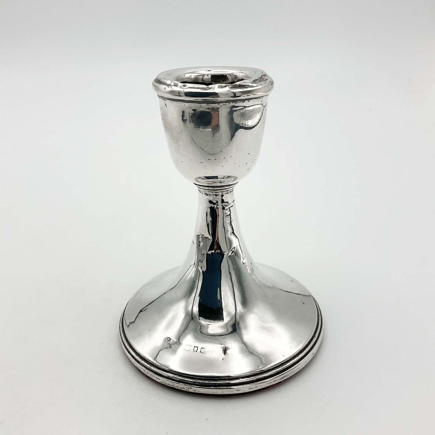 1926 Sterling Silver Candlestick, Candle Holder