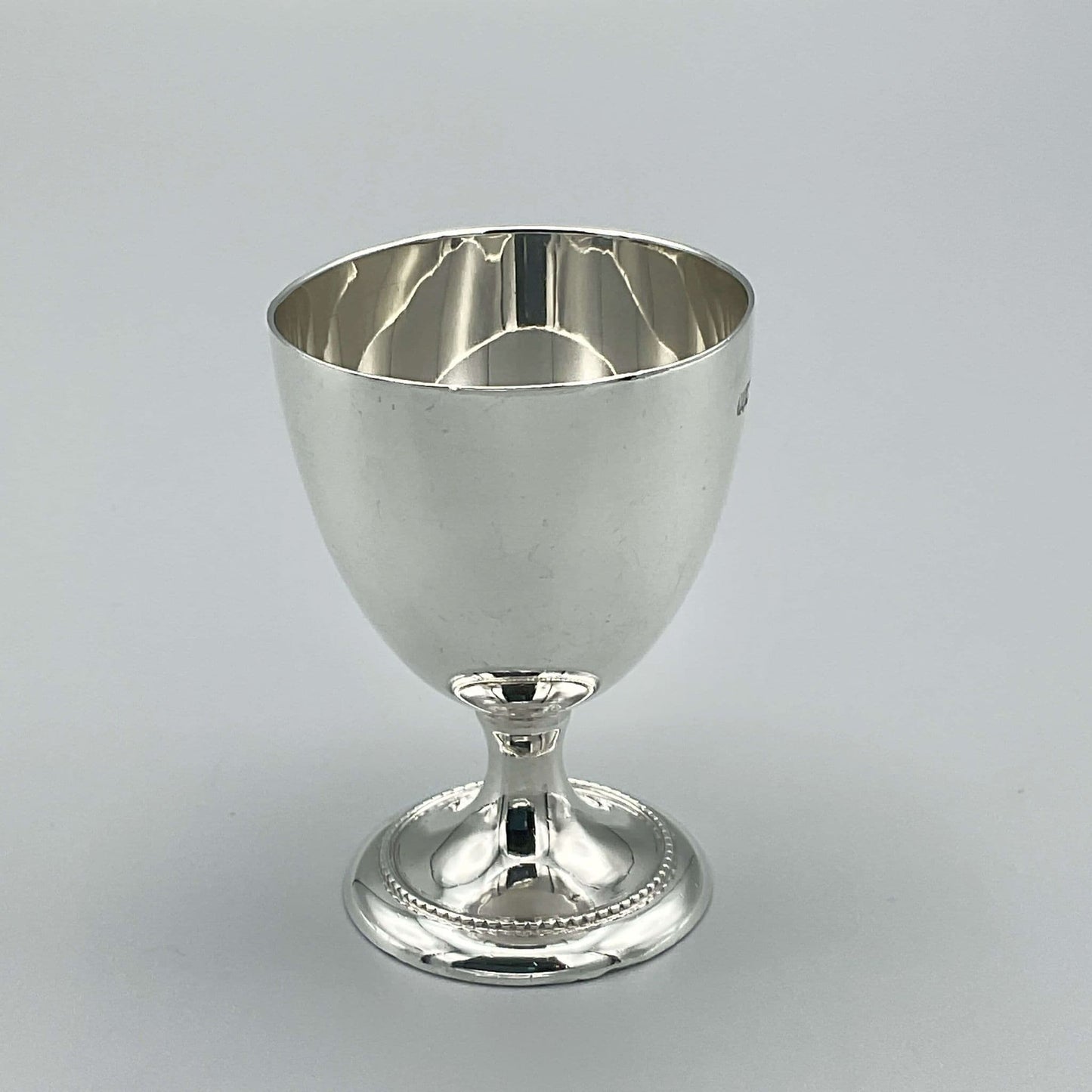 1944 Sterling Silver Egg Cup, Christening or Baby Gift
