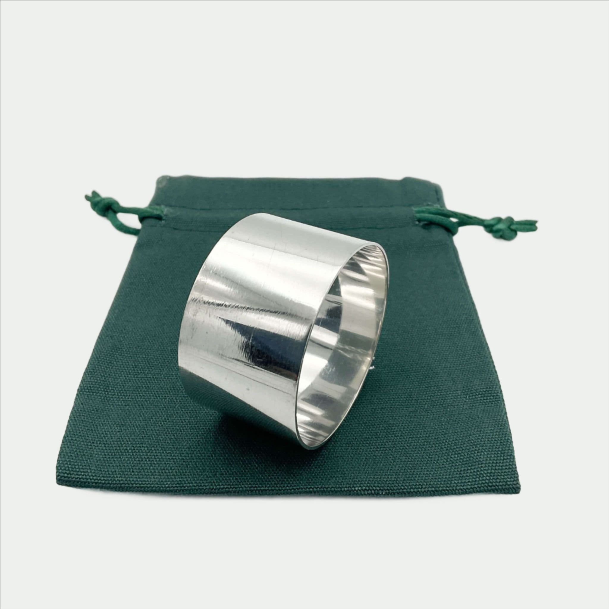 Sterling on sale napkin rings