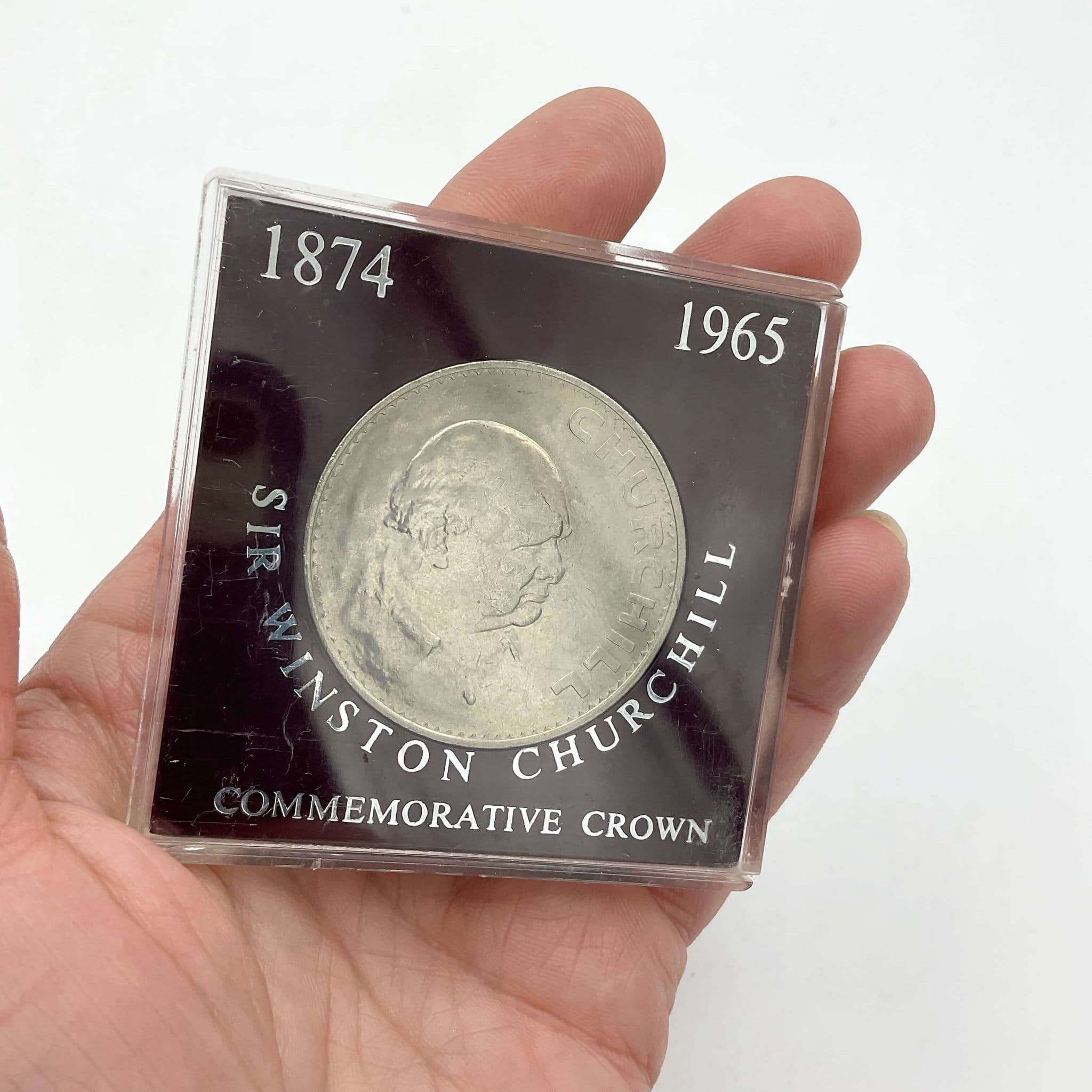 1965 Winston Churchill Crown Coin – Beeches Vintage