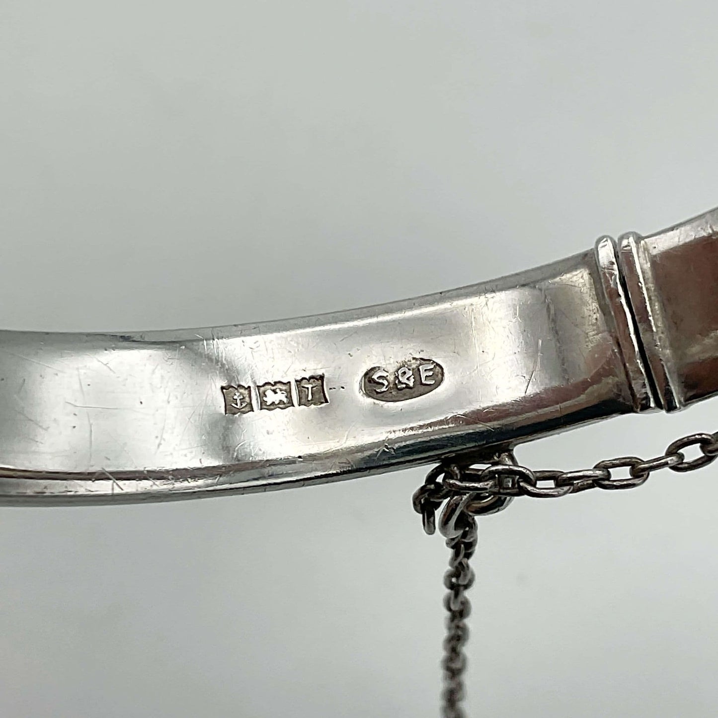 1968 Sterling Silver Baby or Child’s Bracelet