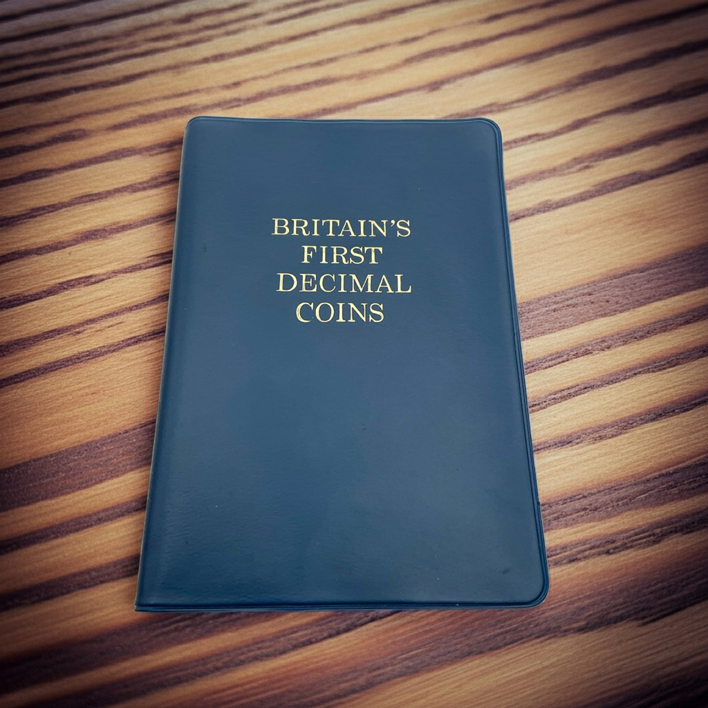 1971 Britains First Decimal Coin Set
