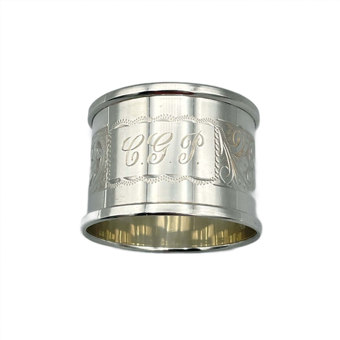1972 Sterling Silver Napkin Ring
