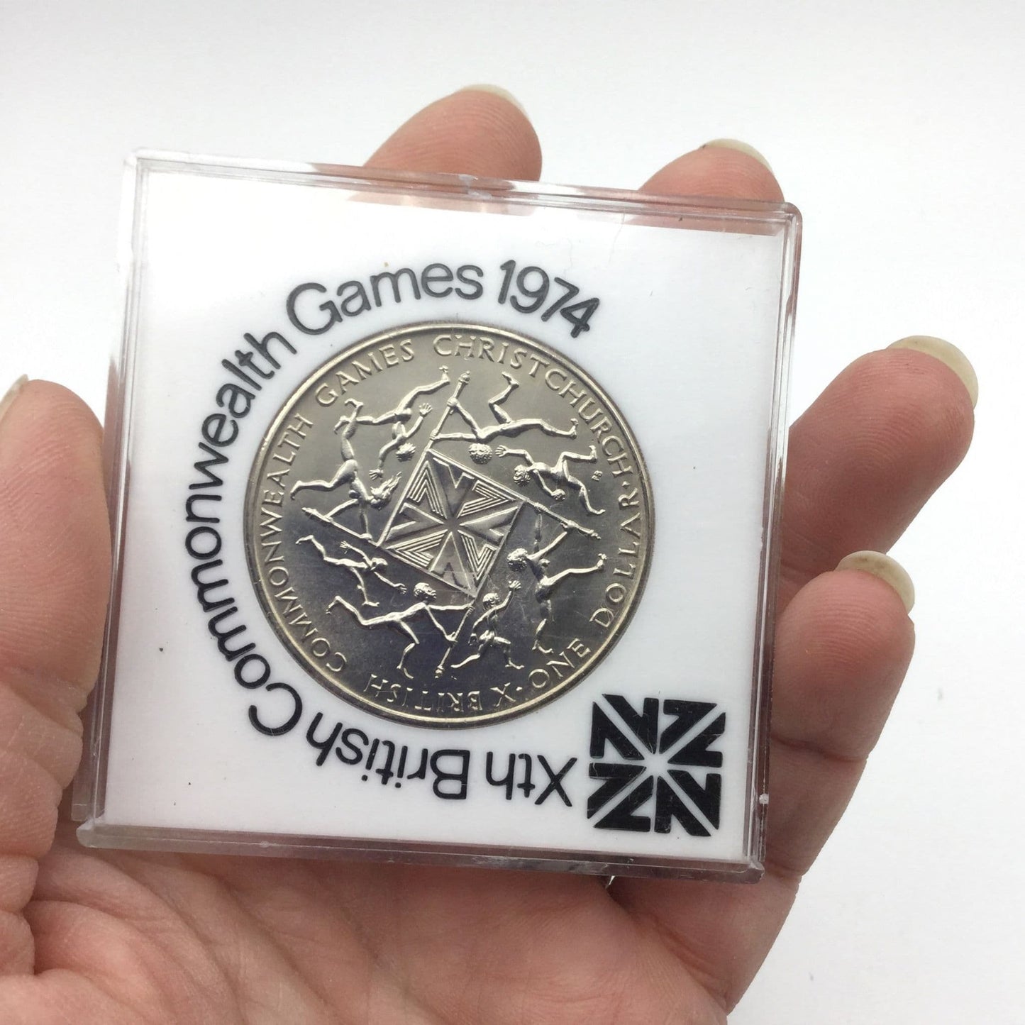 1974 10th Commonwealth Games Medal