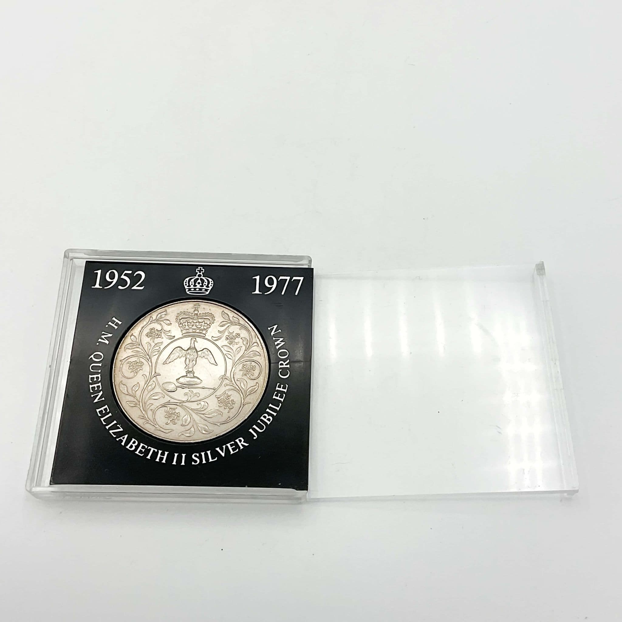 1977 Queens Silver Jubilee Crown Coin, Royal Mint – Beeches Vintage
