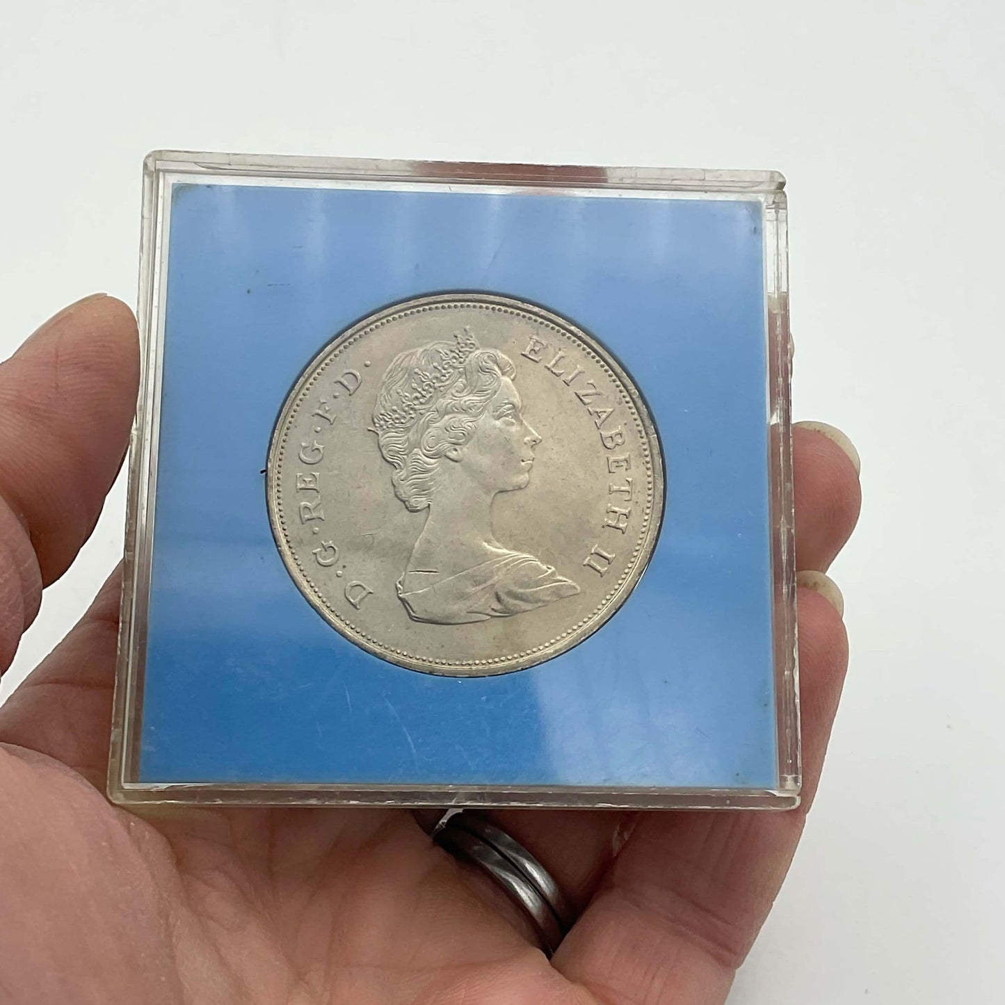 1980 Queen Mother 80th Birthday Commemorative Coin