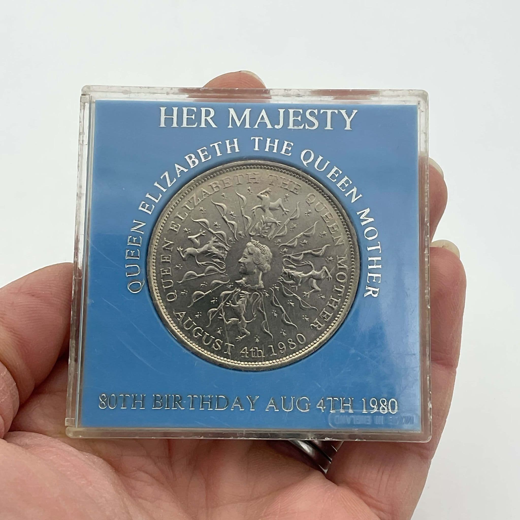 1980 Queen Mother 80th Birthday Commemorative Coin