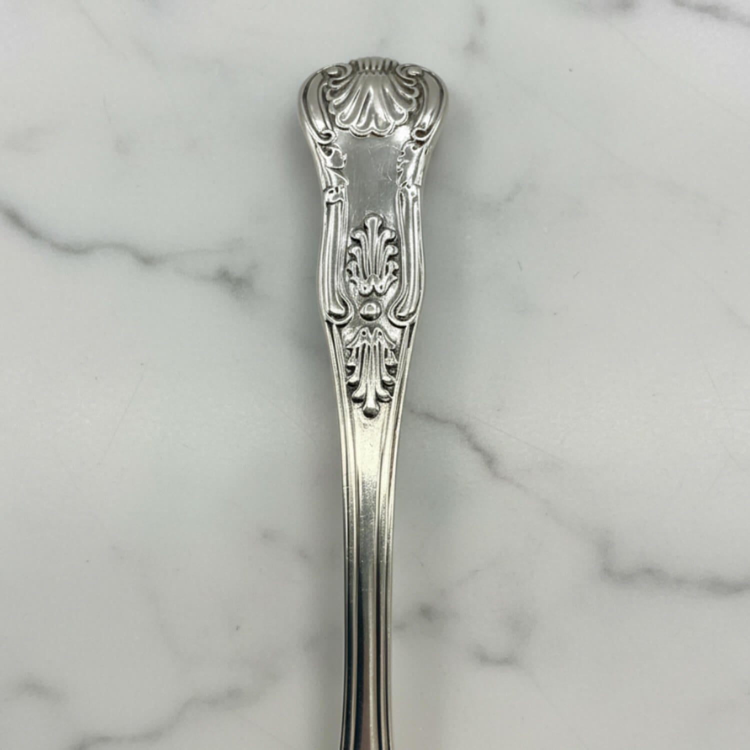 Antique Victorian Sterling Silver Teaspoon