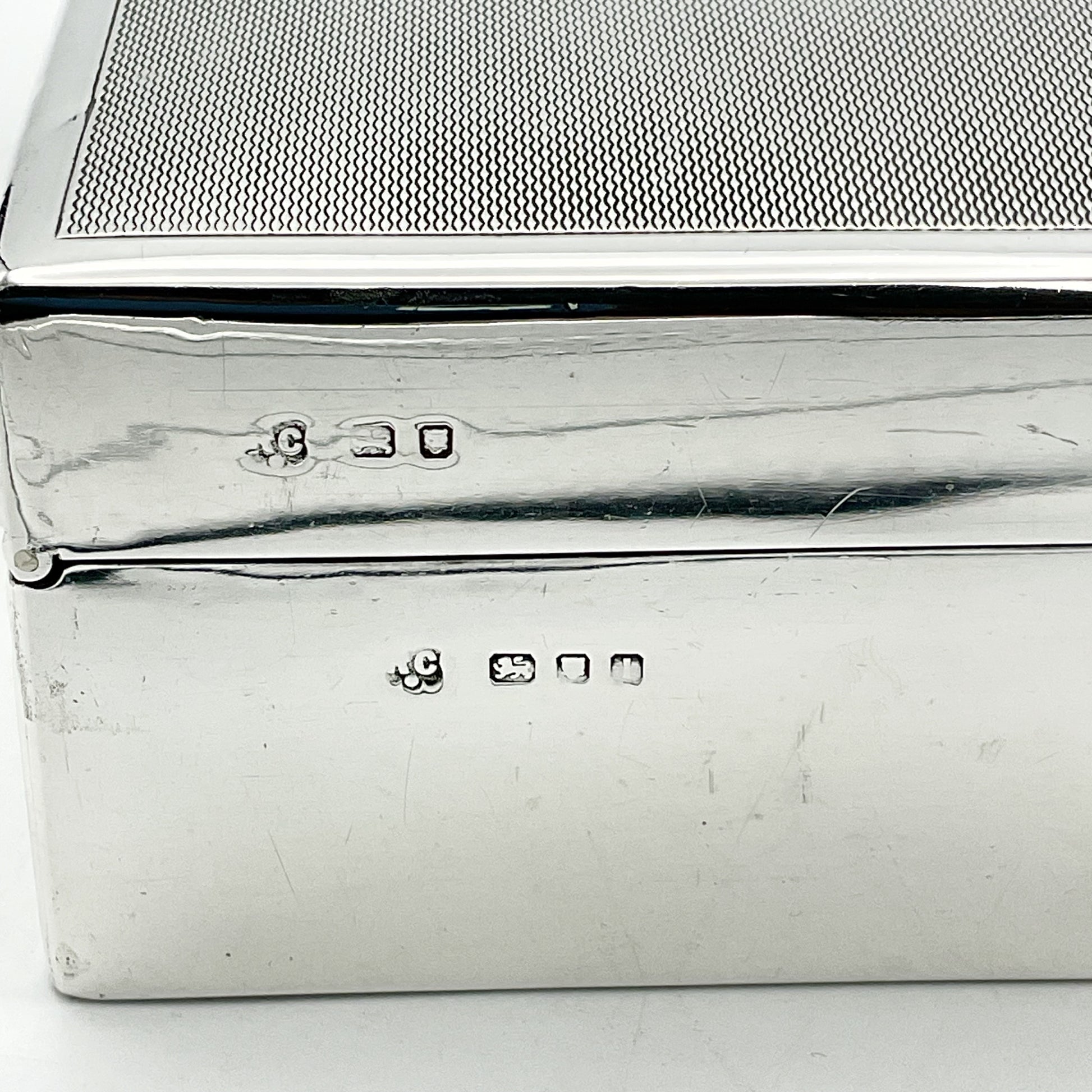 sterling cigarette box Vintage 1944 Sterling Silver Cigarette Box – Beeches Vintage sterling cigarette box Vintage 1944 Sterling Silver Cigarette Box – Beeches Vintage