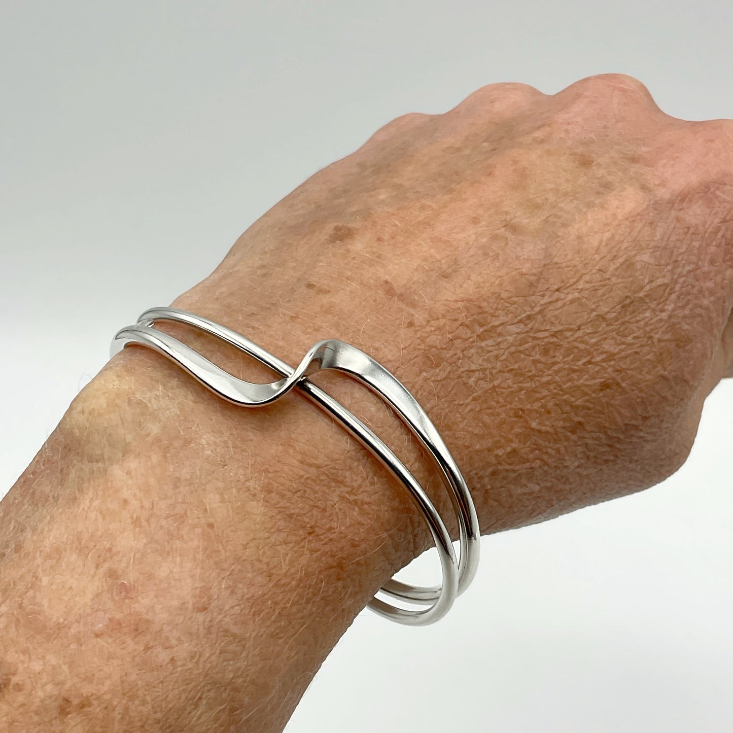 Bangle Bracelets Small Silver Bangle Small Sterling Silver Bangle