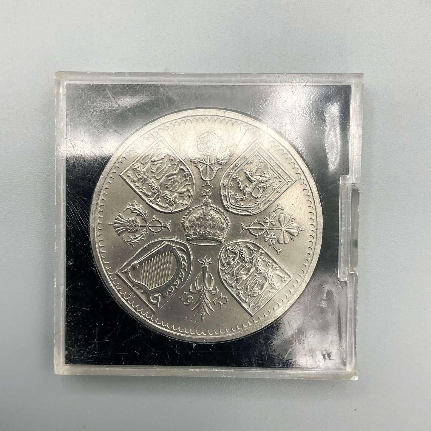 1953 Queen Elizabeth II Coronation Coin