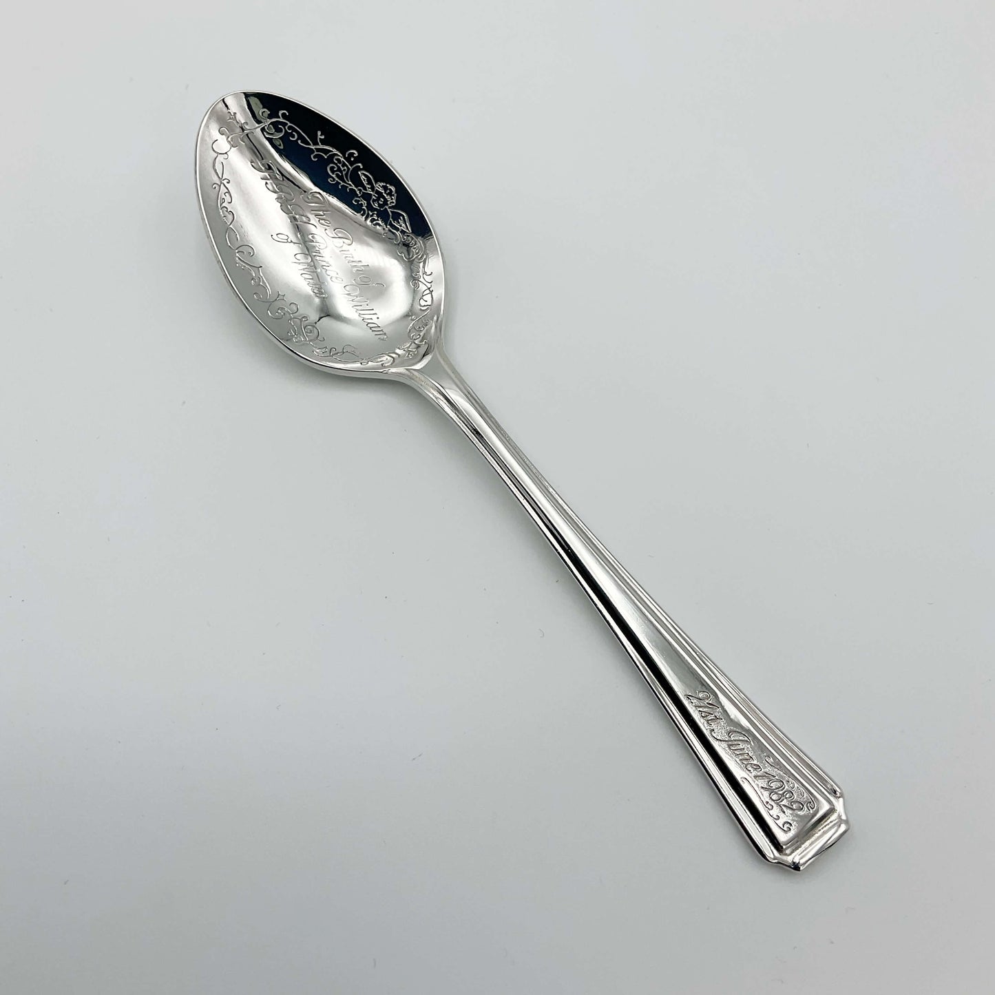 Birth of Prince William Commemorative Spoon