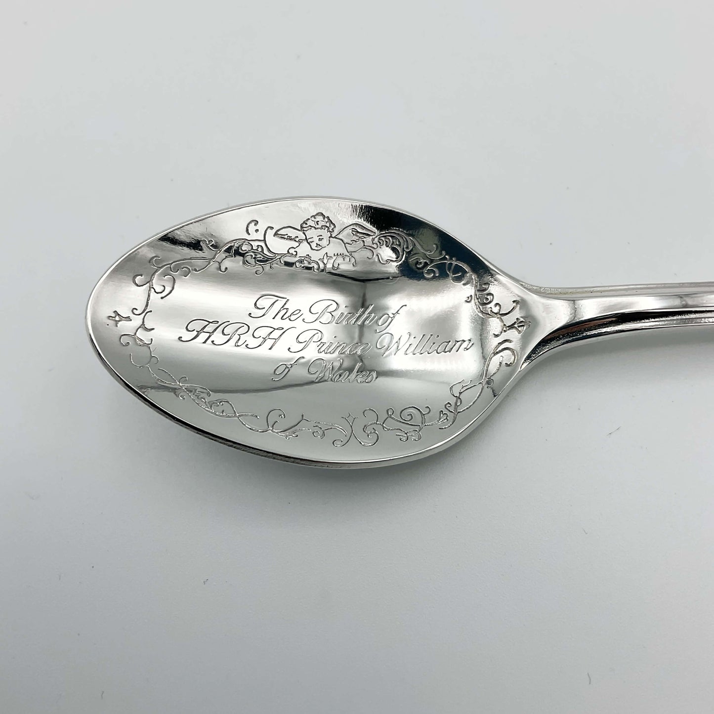 Birth of Prince William Commemorative Spoon