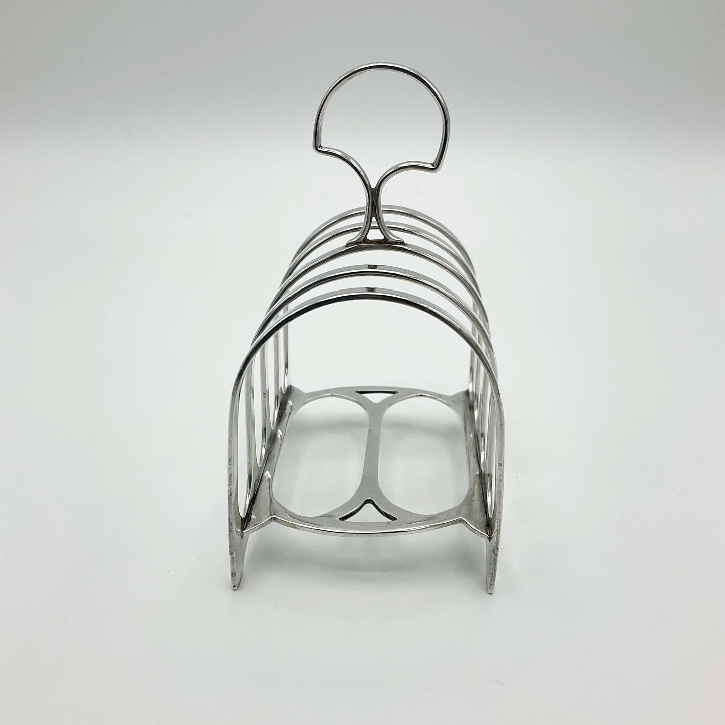Antique 1912 Sterling Silver Toast Rack