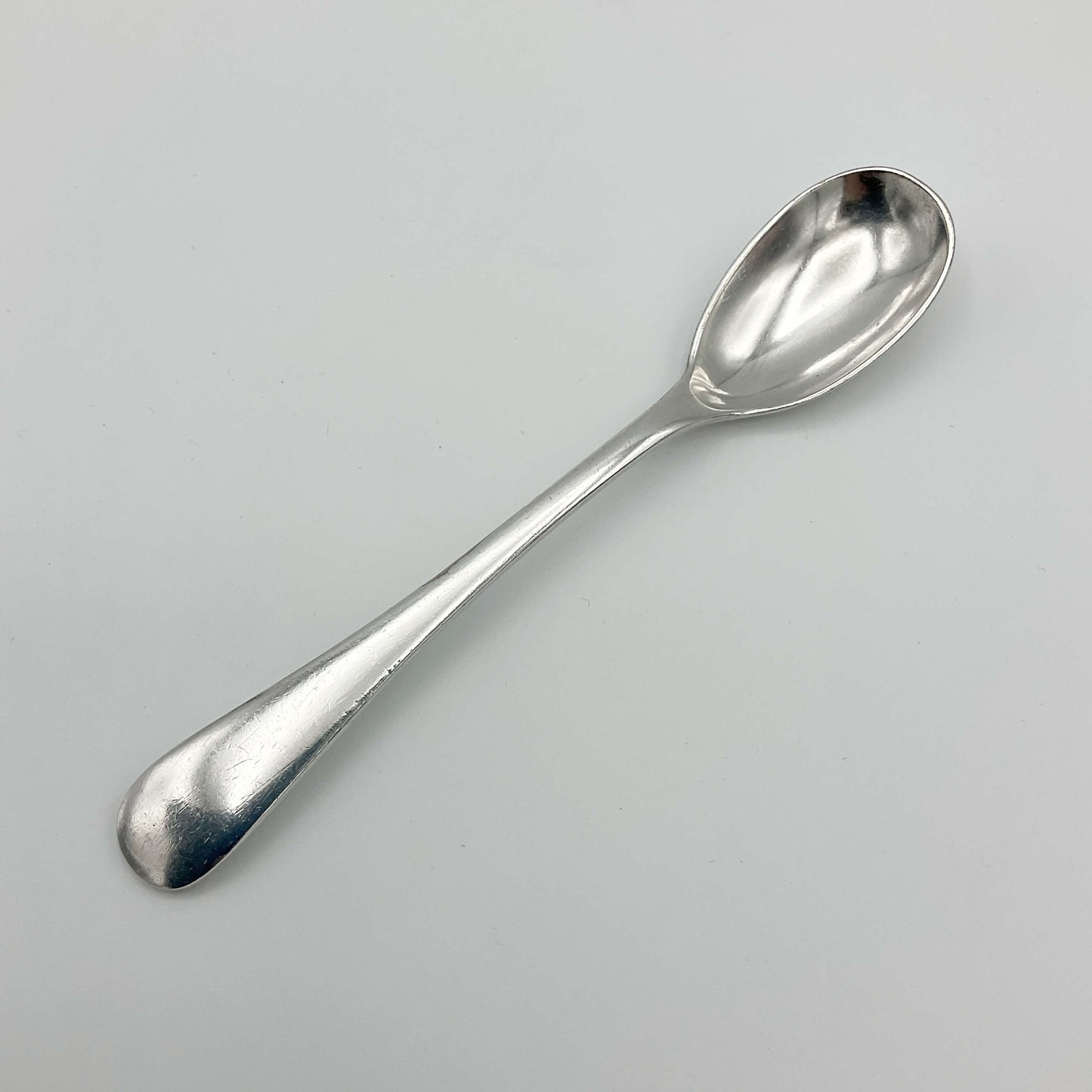 Vintage Silver Plated Salt or Condiment Spoon