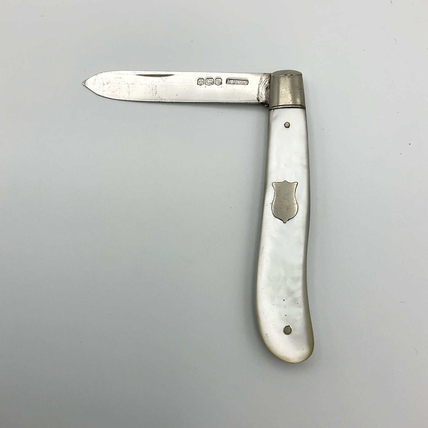 Vintage 1925 Sterling Silver Fruit Knife