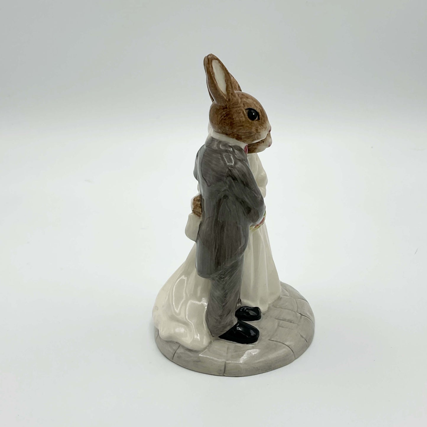 Royal Doulton Bunnykins Wedding Day Figurine